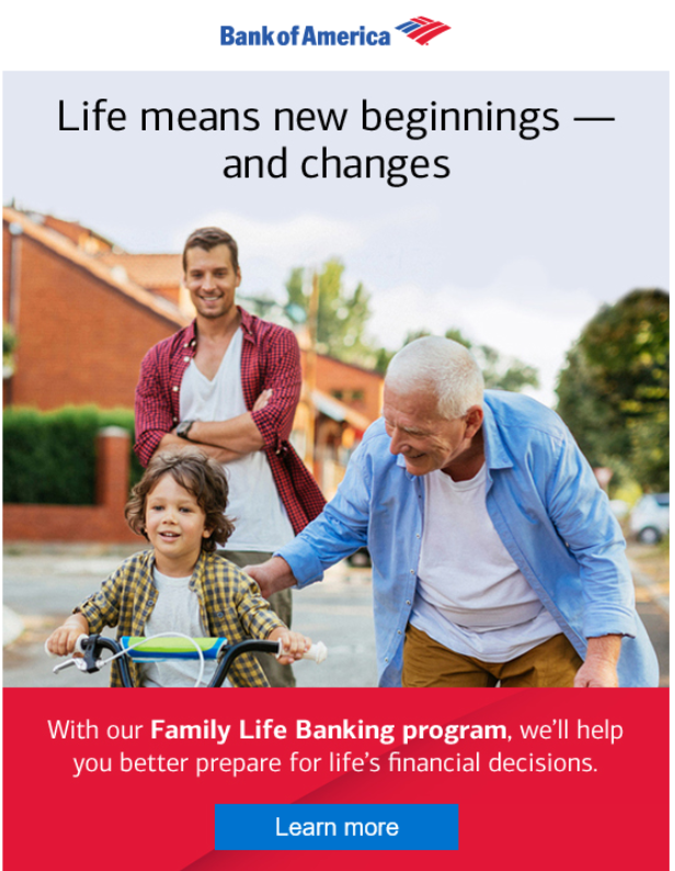 bank of america