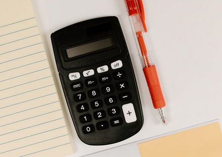 calculator money